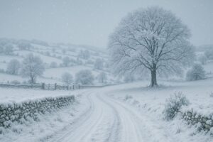 gelo neve paesaggio