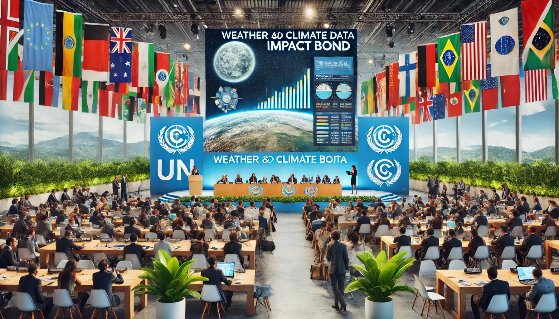 COP30, arriva il primo impact bond al mondo sui dati meteorologici e climatici