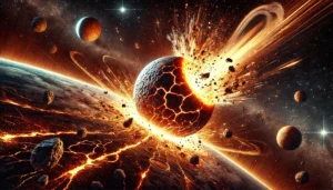 impatto theia terra