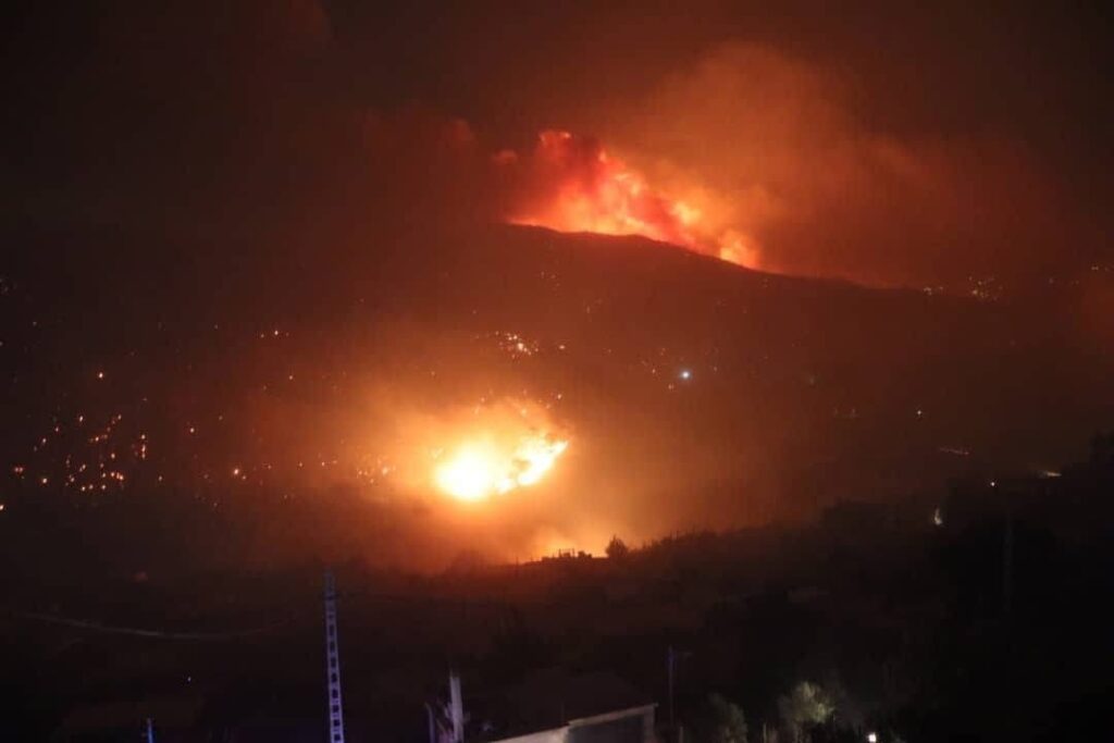incendi algeria