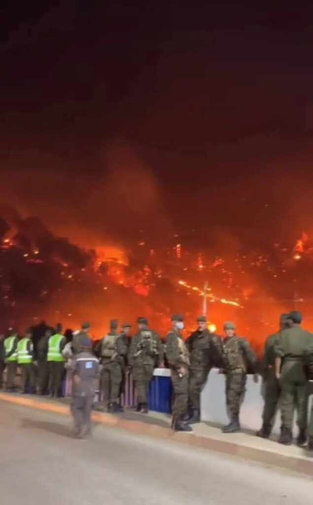 incendi algeria