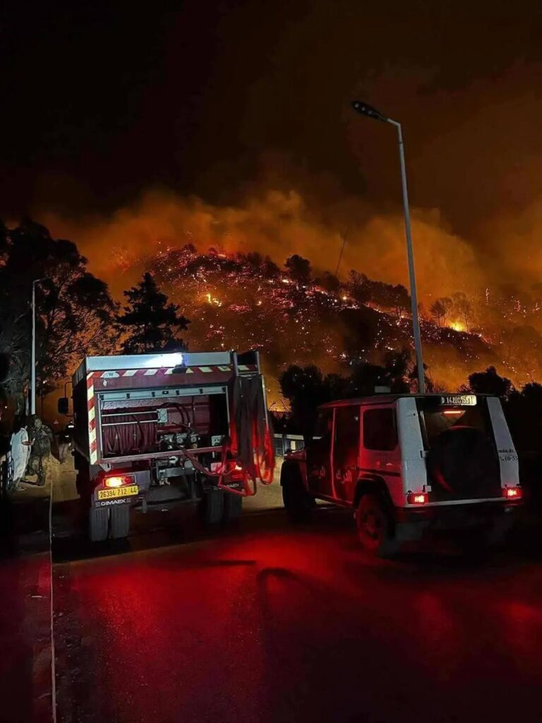 incendi algeria