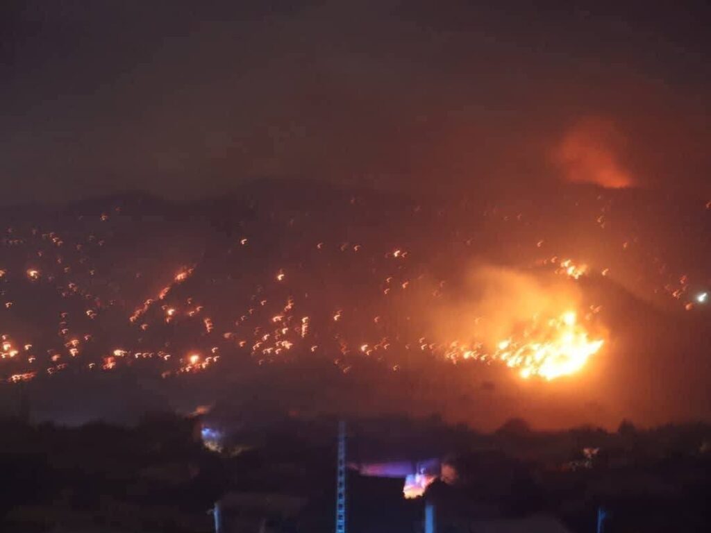 incendi algeria