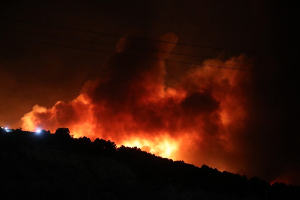 incendi algeria