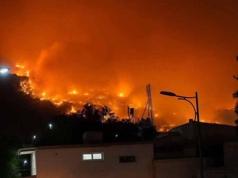 incendi algeria