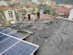 incendio casa san giovanni in fiore