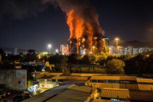 incendio hong kong