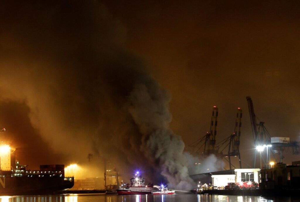 incendio porto los angeles