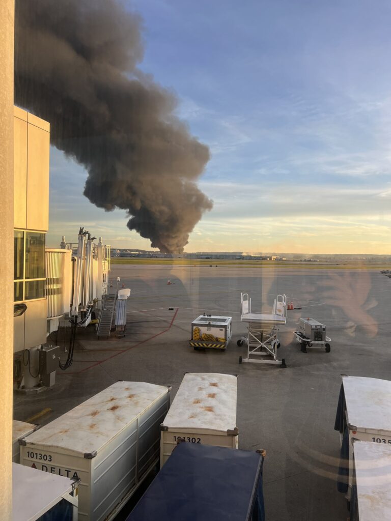 incidente aereo cargo ups louisville