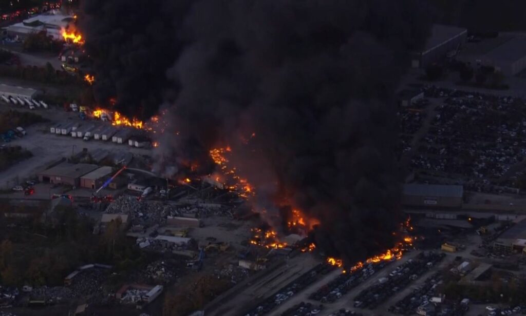 incidente aereo cargo ups louisville