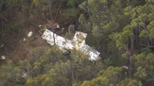 incidente aereo sydney