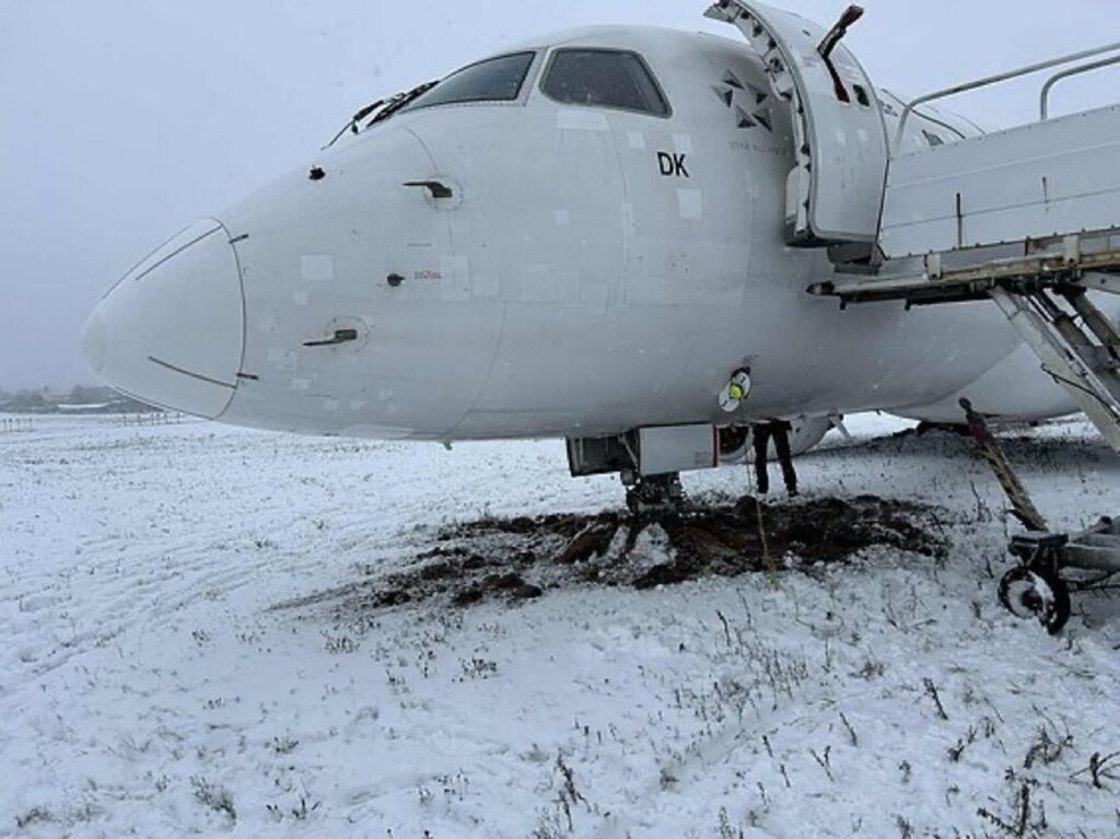incidente aereo vilnius