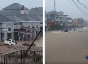 inondazioni sumatra indonesia