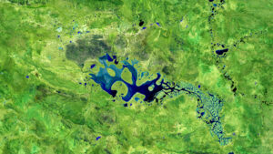 lago carnegie australia esa copernicus sentinel