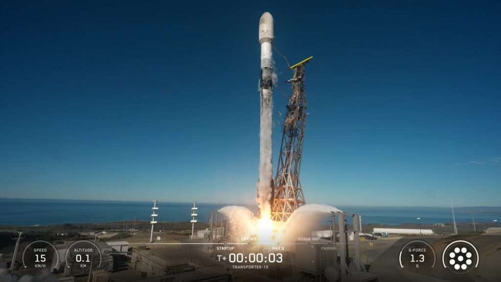 lancio HydroGNSS