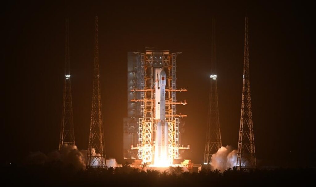 lancio satellite Shijian 28 cina