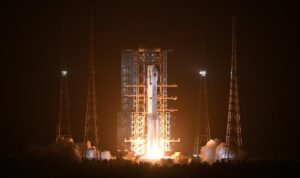 lancio satellite Shijian 28 cina