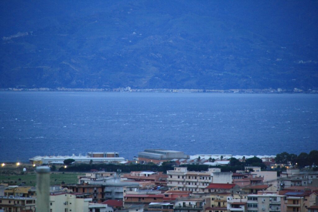 libeccio stretto di messina