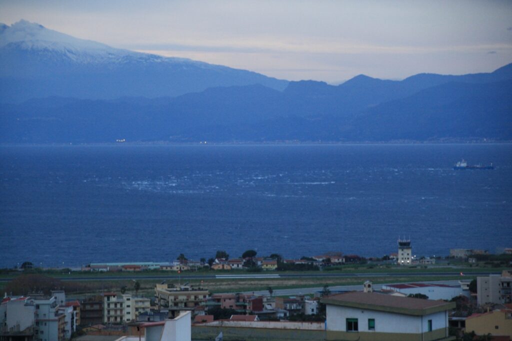 libeccio stretto di messina