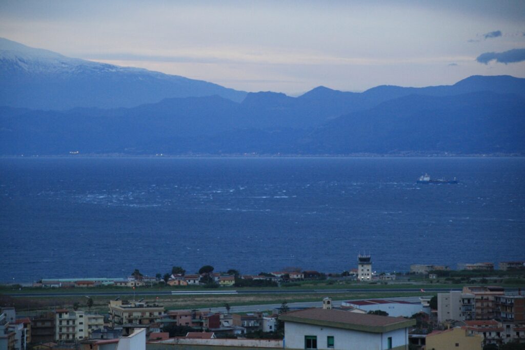 libeccio stretto di messina