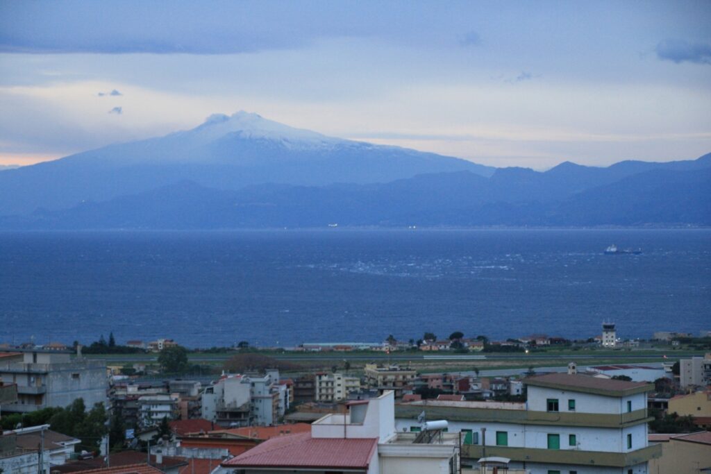 libeccio stretto di messina