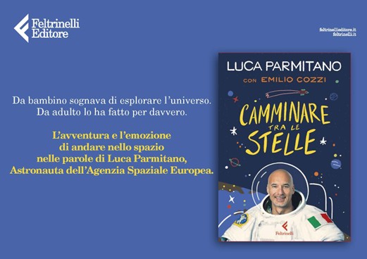 libro luca parmitano Camminare tra le stelle