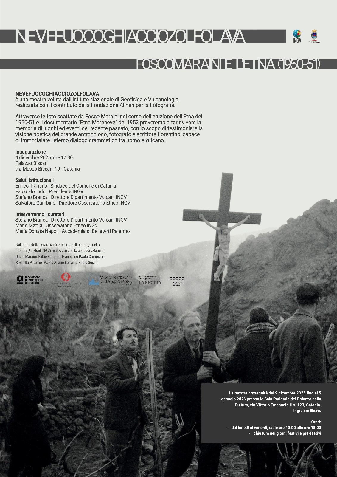 locandina mostra etna