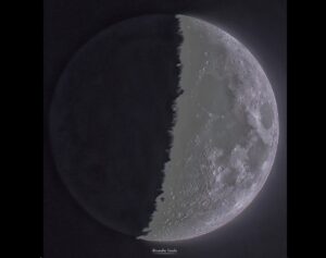 luce cinerea luna Alessandro Casula