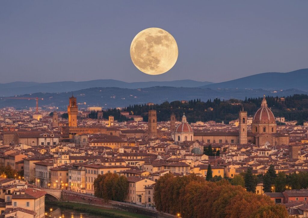 luna piena novembre