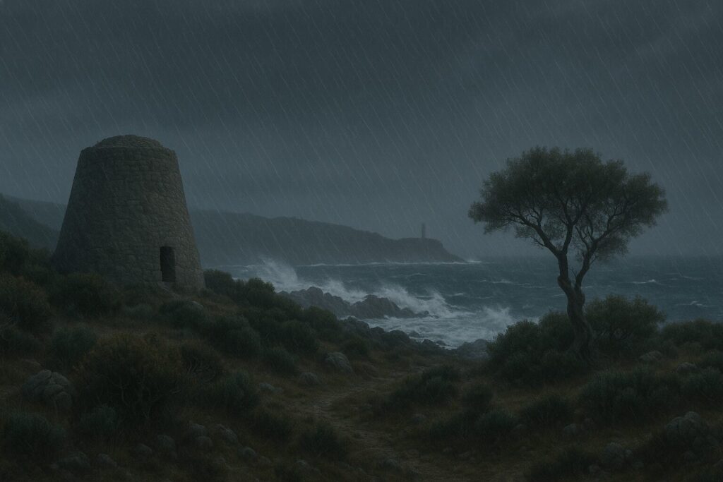 maltempo allerta meteo sardegna