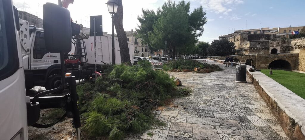 maltempo bari puglia