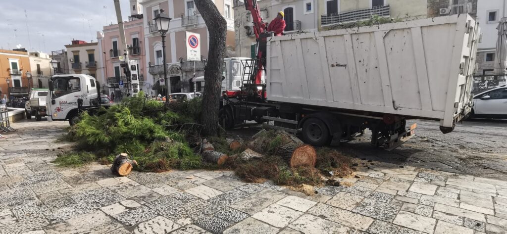 maltempo bari puglia