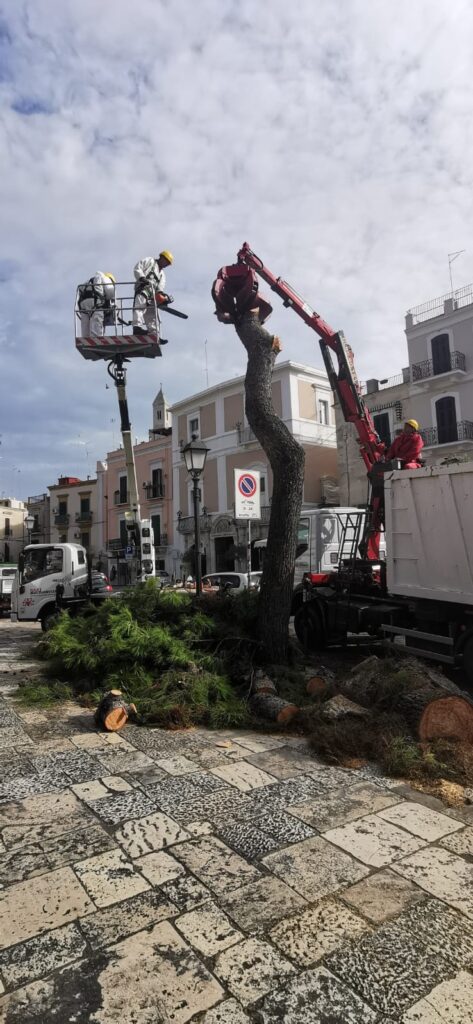 maltempo bari puglia
