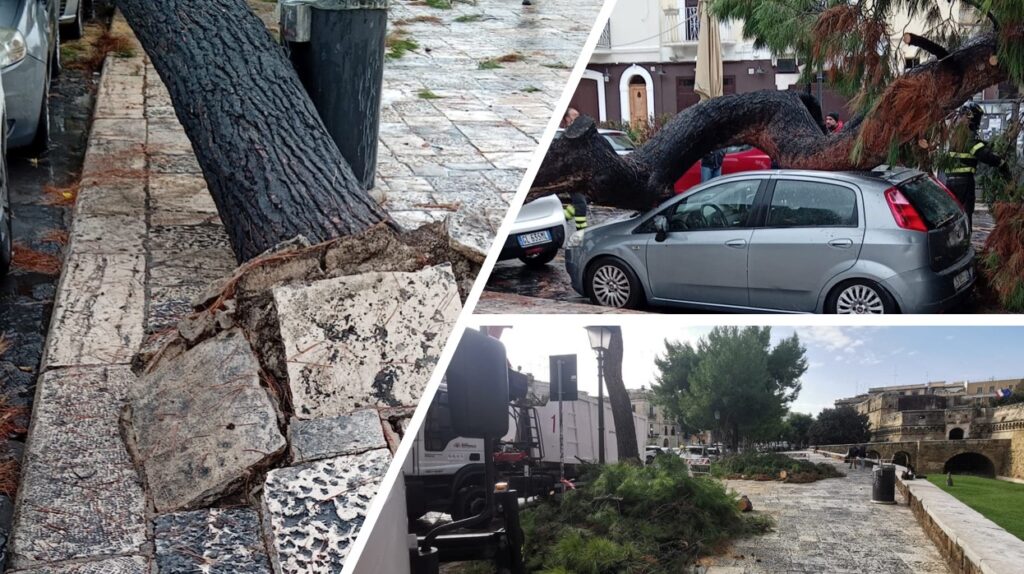maltempo bari puglia