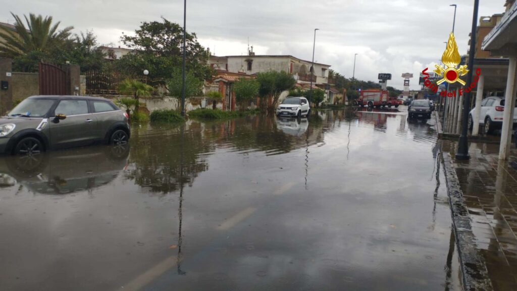 maltempo campania