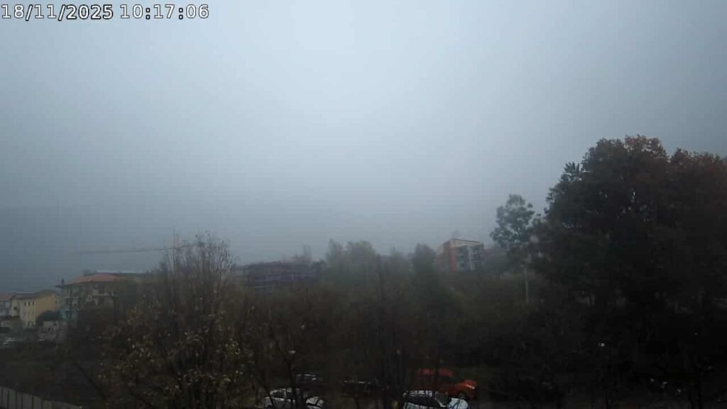 maltempo campania 18 novembre