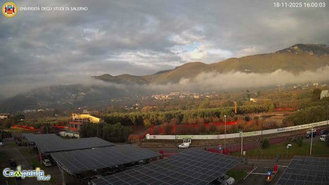 maltempo campania 18 novembre