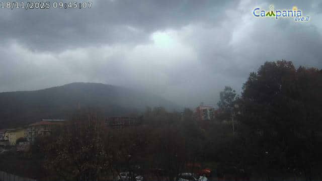 maltempo campania 18 novembre