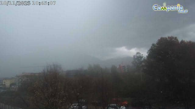 maltempo campania 18 novembre