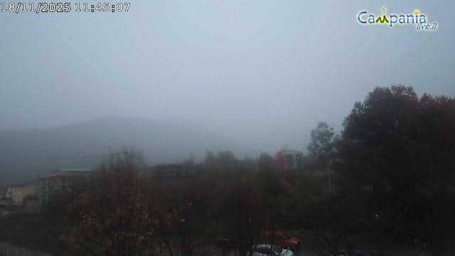 maltempo campania 18 novembre