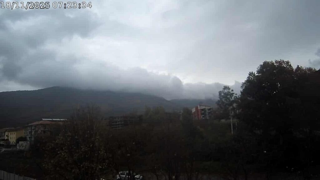 maltempo campania 18 novembre