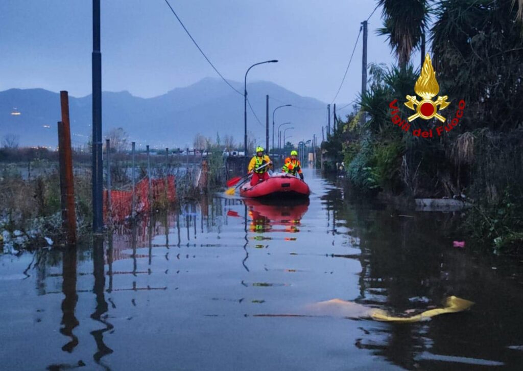 maltempo campania