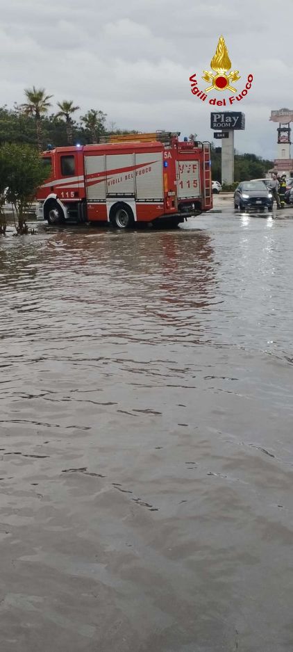 maltempo campania