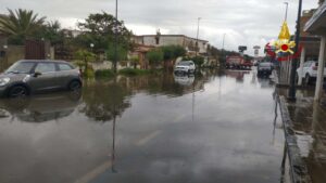 maltempo campania