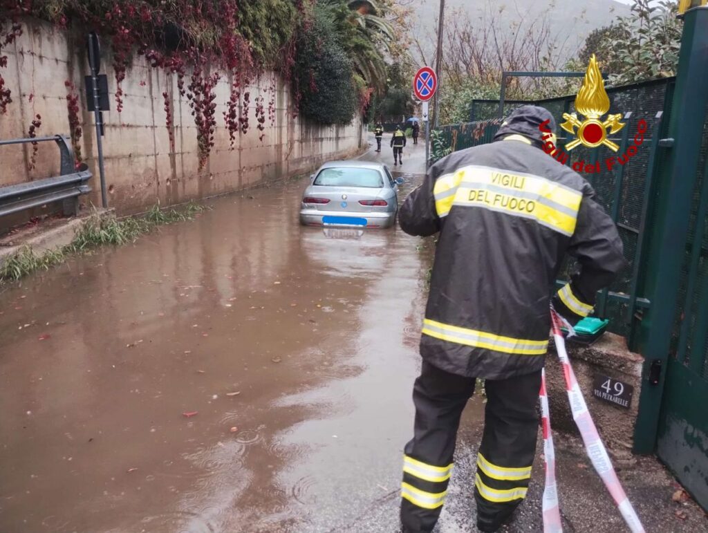 maltempo campania