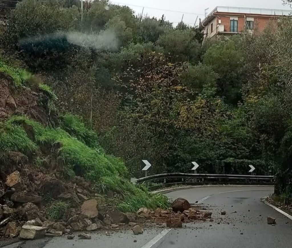maltempo campania