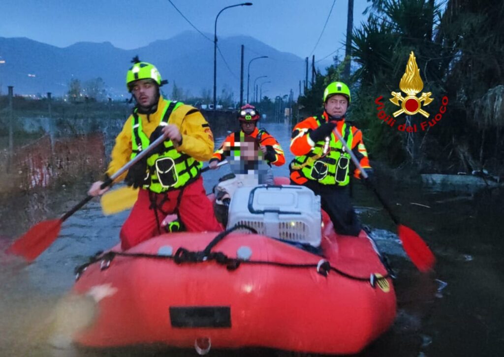 maltempo campania
