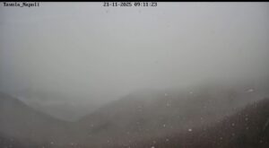 maltempo campania neve partenio