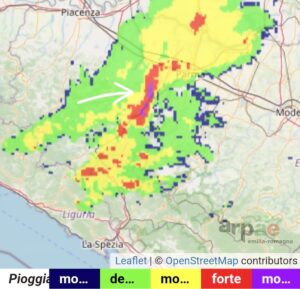 maltempo emilia romagna