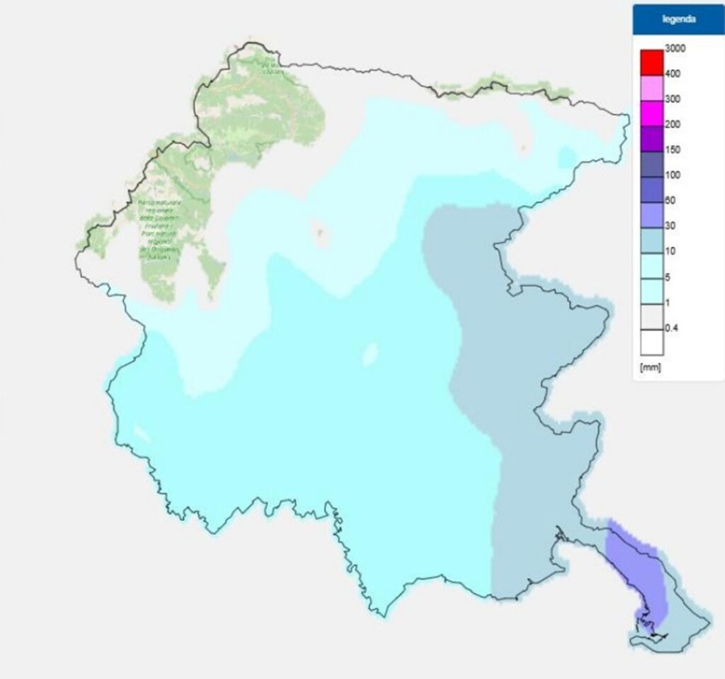 maltempo friuli